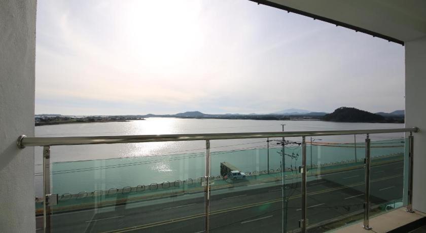 Hotel Aroha Jeju Seogwipo Exterior foto
