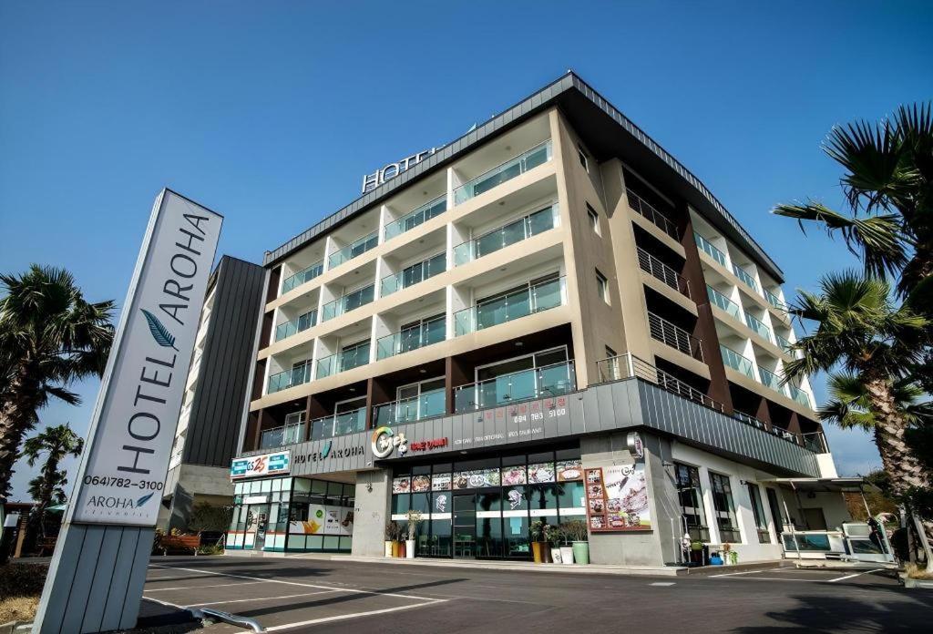 Hotel Aroha Jeju Seogwipo Exterior foto