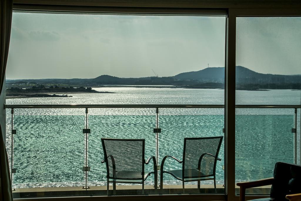 Hotel Aroha Jeju Seogwipo Exterior foto